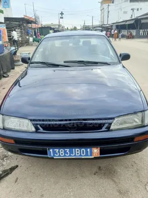 Photo - Toyota Corolla 2002 Noir