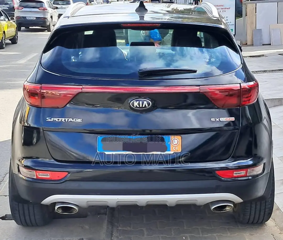 Kia Sportage EX AWD 2020 Noir