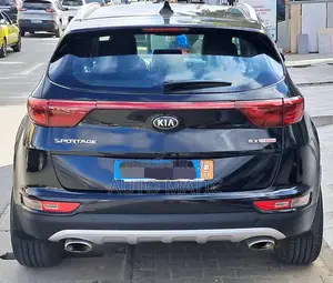 Kia Sportage EX AWD 2020 Noir