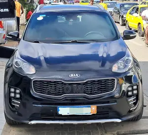Photo - Kia Sportage EX AWD 2020 Noir