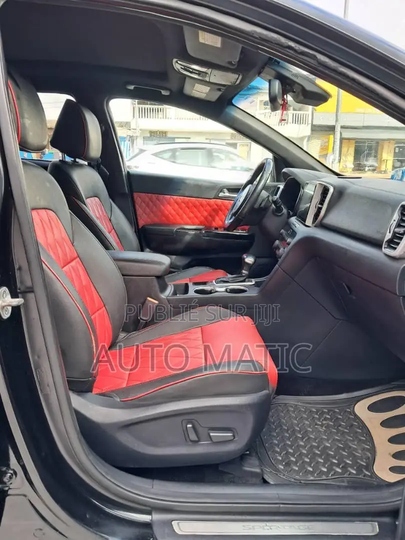 Kia Sportage EX AWD 2020 Noir