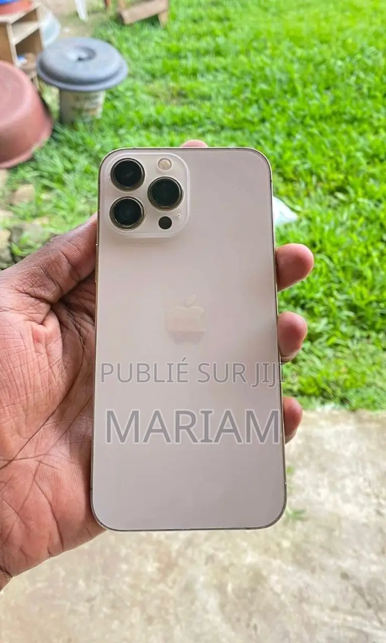 Pomme iPhone 13 Pro Max 128 GB Doré