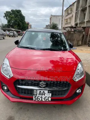 Photo - Suzuki Swift Sport 2023 Rouge