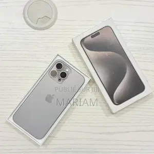 New Pomme iPhone 15 Pro Max 256 GB Autre