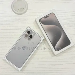 Neuf Pomme iPhone 15 Pro Max 256 GB Autre