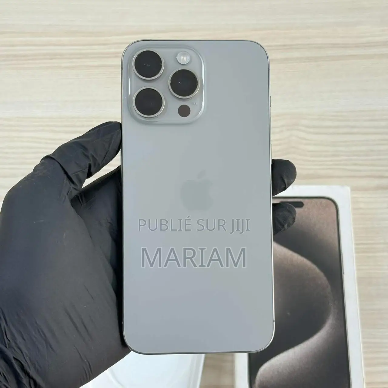 New Pomme iPhone 15 Pro Max 256 GB Autre