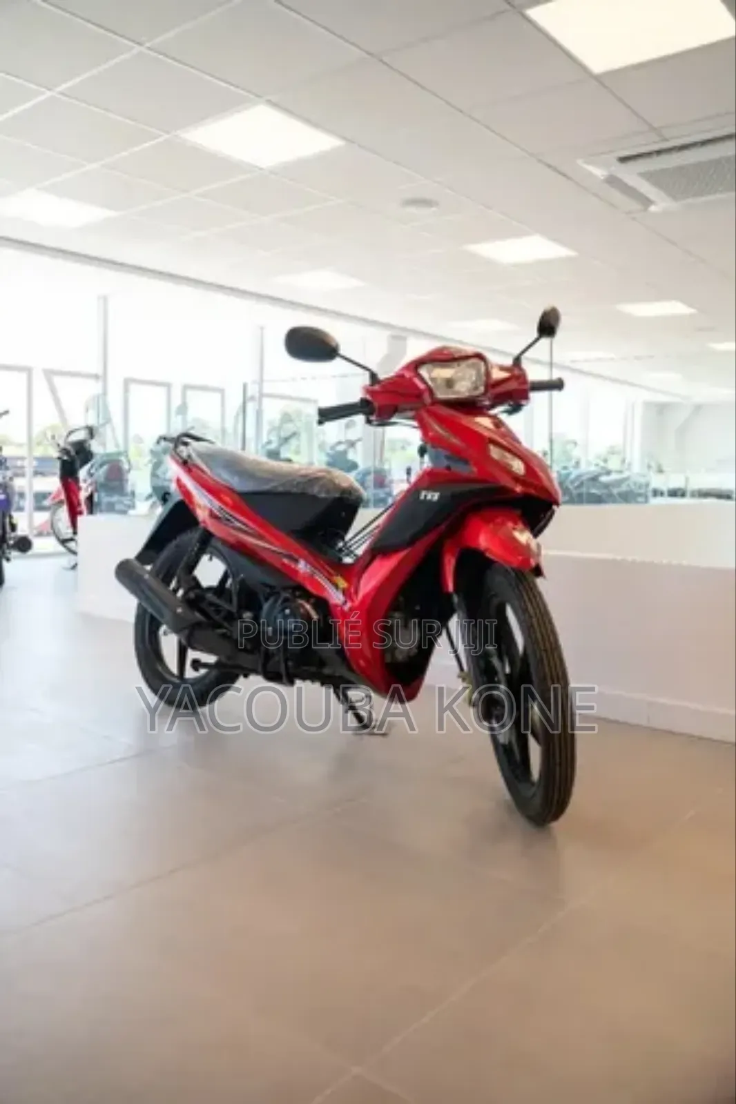 Neuf TVS Neo NX 2024 Rouge