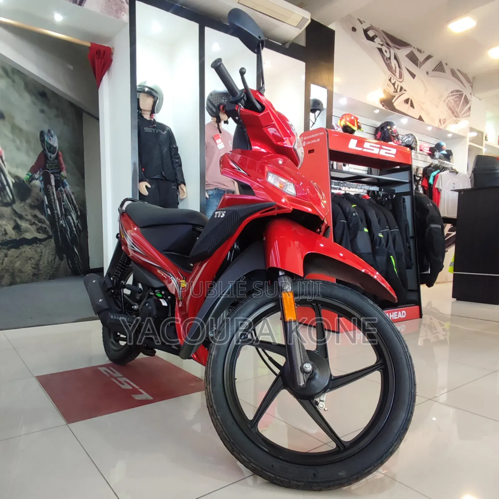 Neuf TVS Neo NX 2024 Rouge