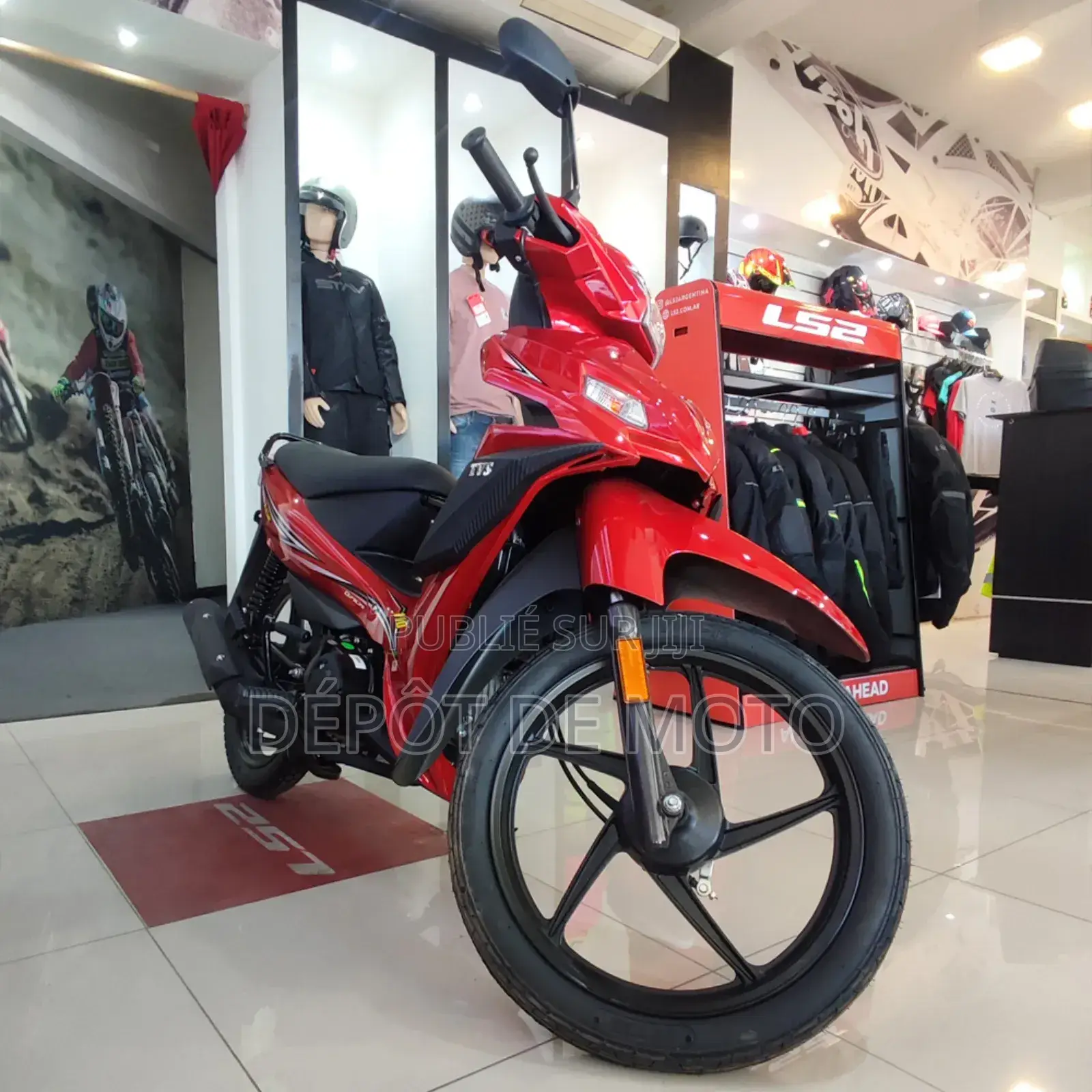 Neuf TVS Neo NX 2024 Rouge