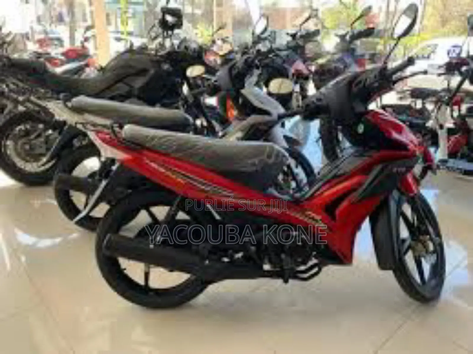 Neuf TVS Neo NX 2024 Rouge