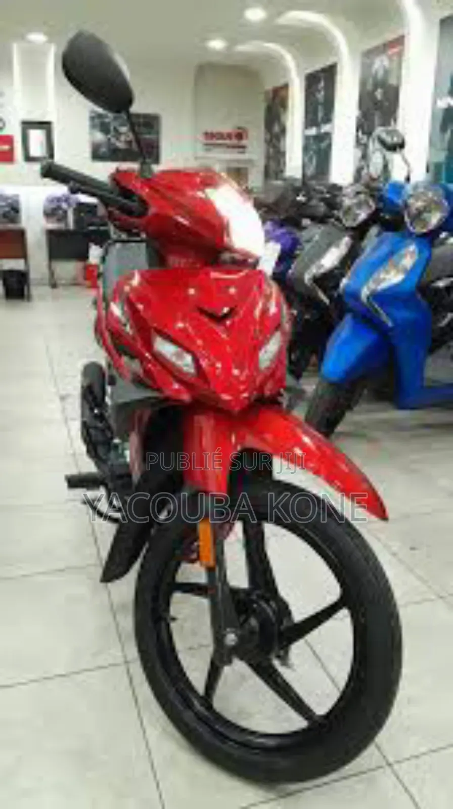 Neuf TVS Neo NX 2024 Rouge