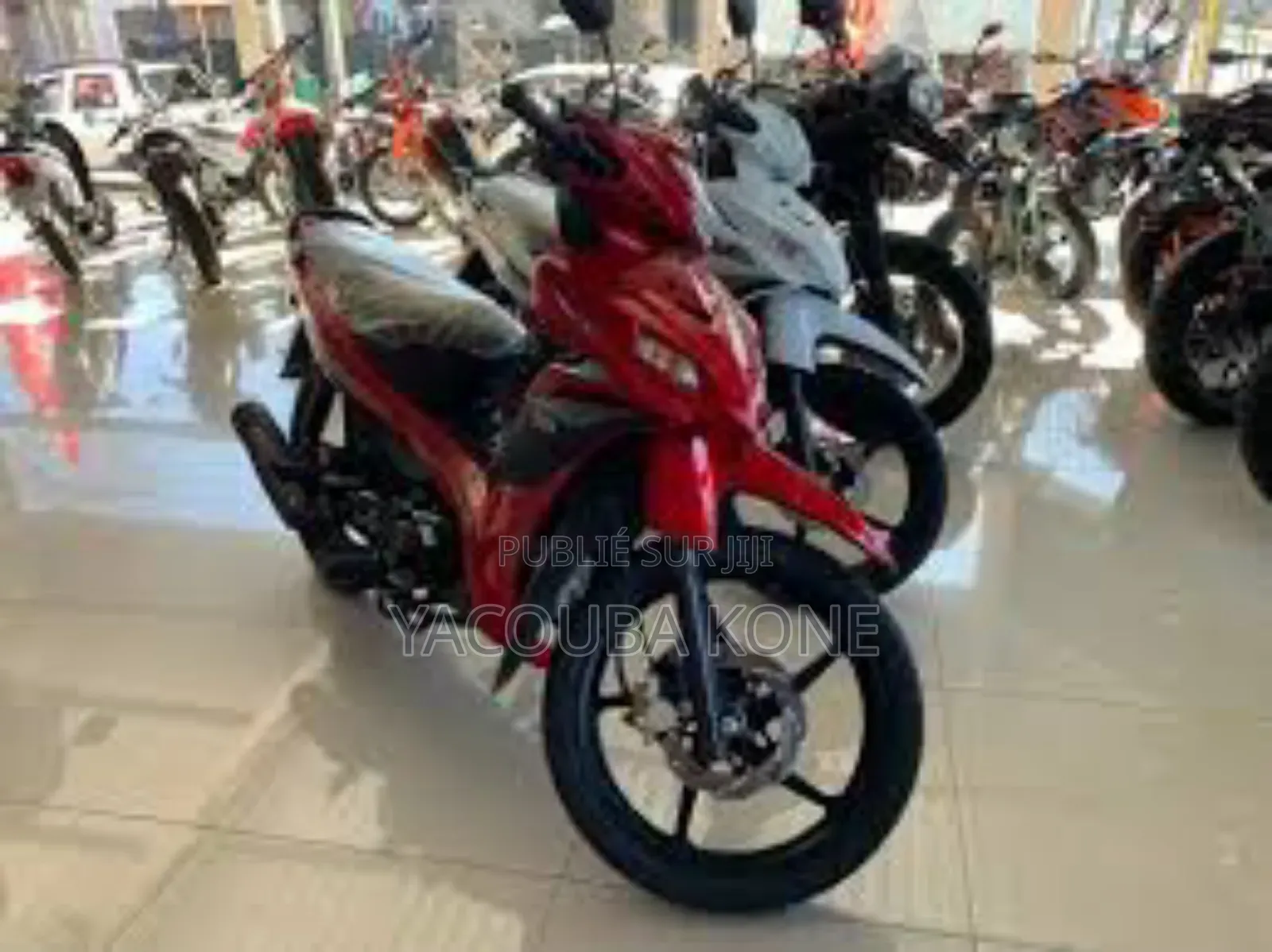 Neuf TVS Neo NX 2024 Rouge