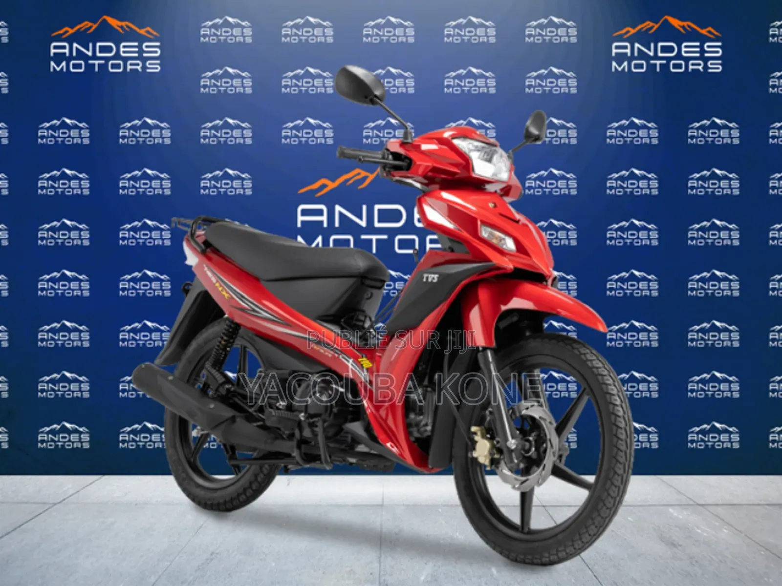 Neuf TVS Neo NX 2024 Rouge