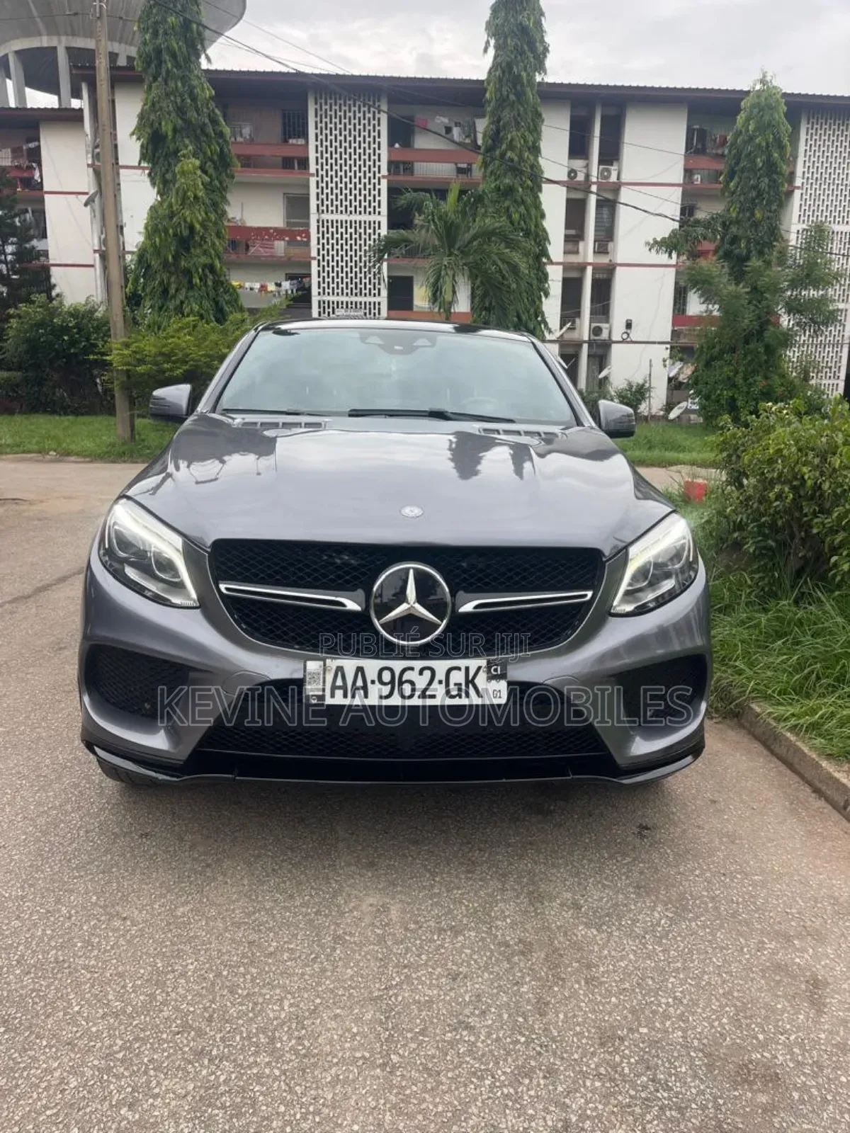 Mercedes-Benz GLE-Class GLE 400 4MATIC 2017 Gris