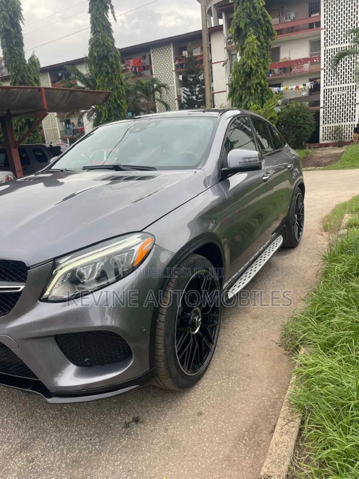 Mercedes-Benz GLE-Class GLE 400 4MATIC 2017 Gris
