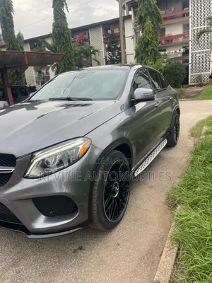 Mercedes-Benz GLE-Class GLE 400 4MATIC 2017 Gris
