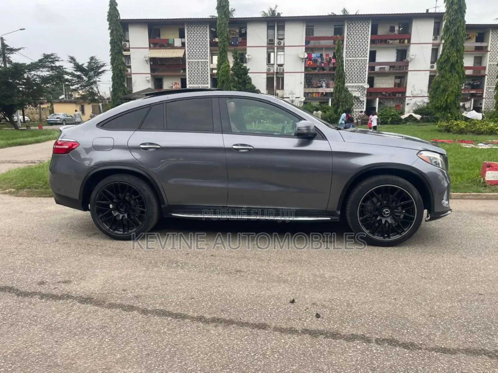 Mercedes-Benz GLE-Class GLE 400 4MATIC 2017 Gris