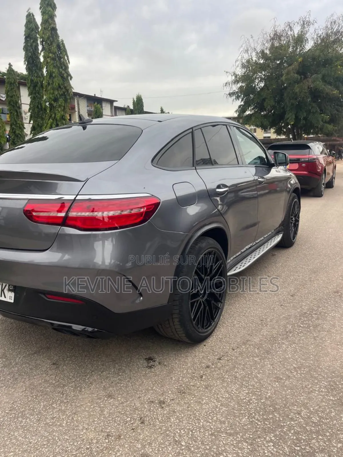 Mercedes-Benz GLE-Class GLE 400 4MATIC 2017 Gris