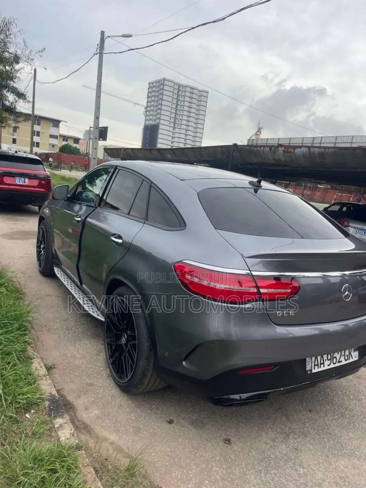 Mercedes-Benz GLE-Class GLE 400 4MATIC 2017 Gris