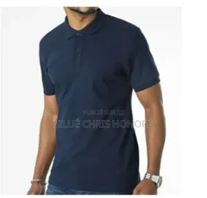 Photo - Polo 100% Coton