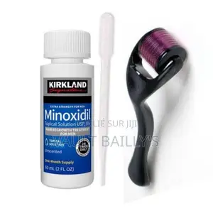 Minoxidil + Derma Roller