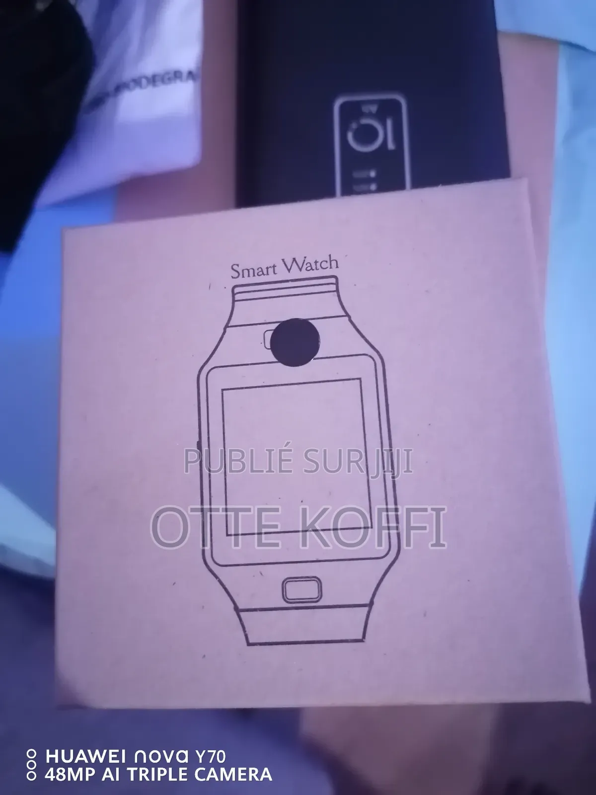 Montre Connectée Intelligente