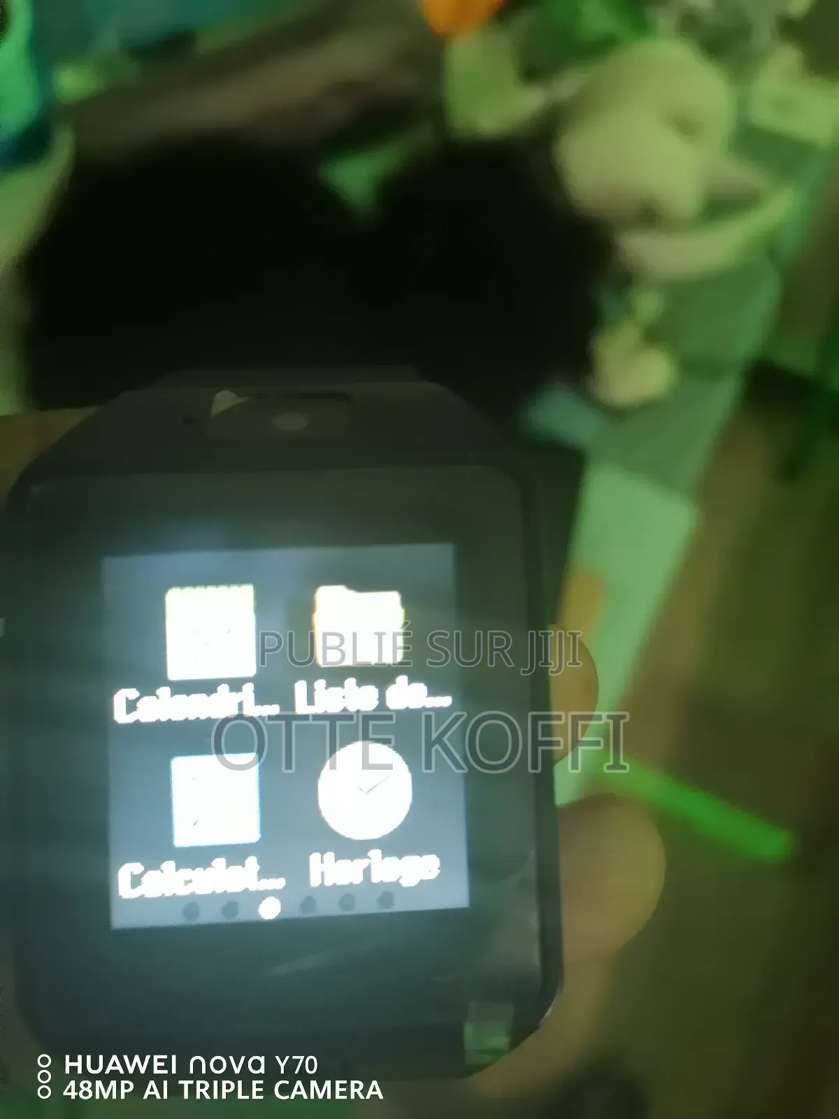 Montre Connectée Intelligente