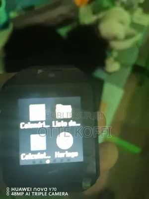 Montre Connectée Intelligente