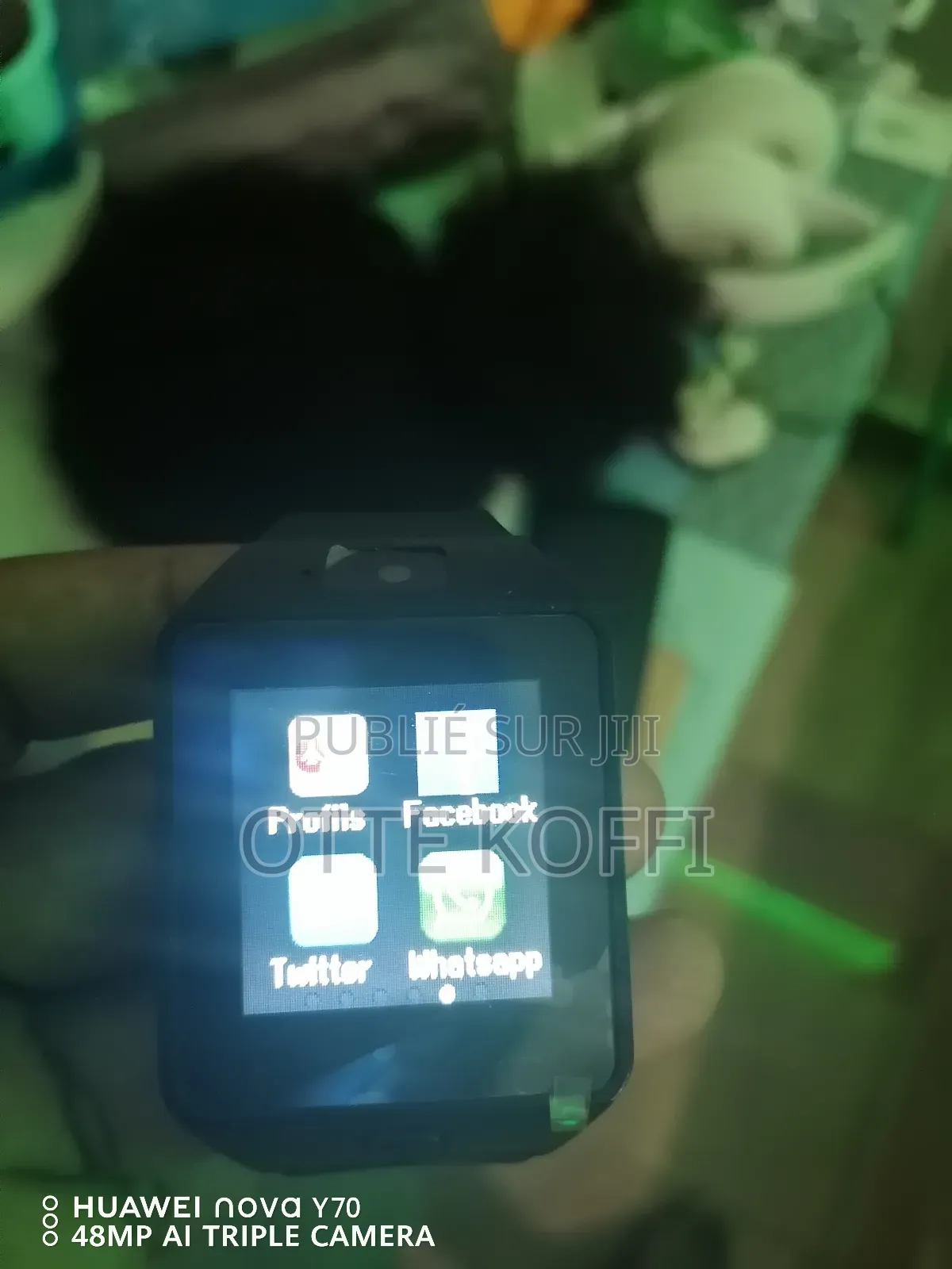 Montre Connectée Intelligente