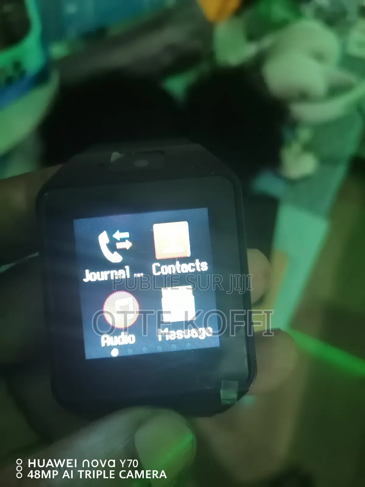 Montre Connectée Intelligente