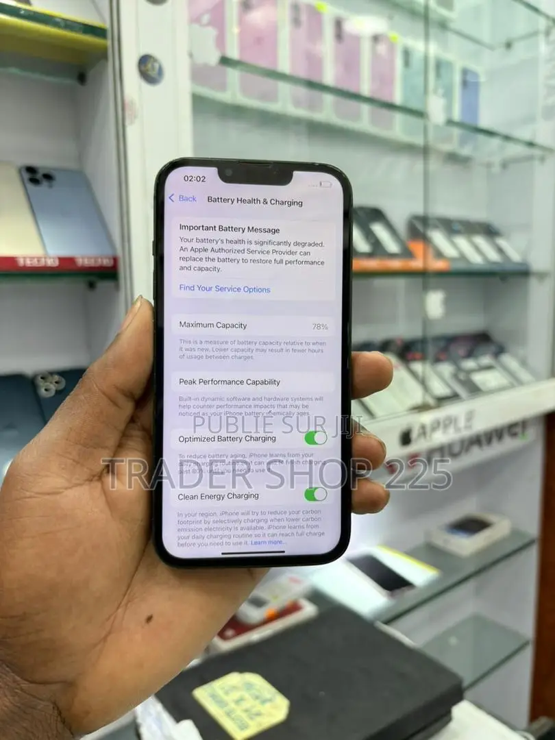 New Pomme iPhone 13 512 GB Vert