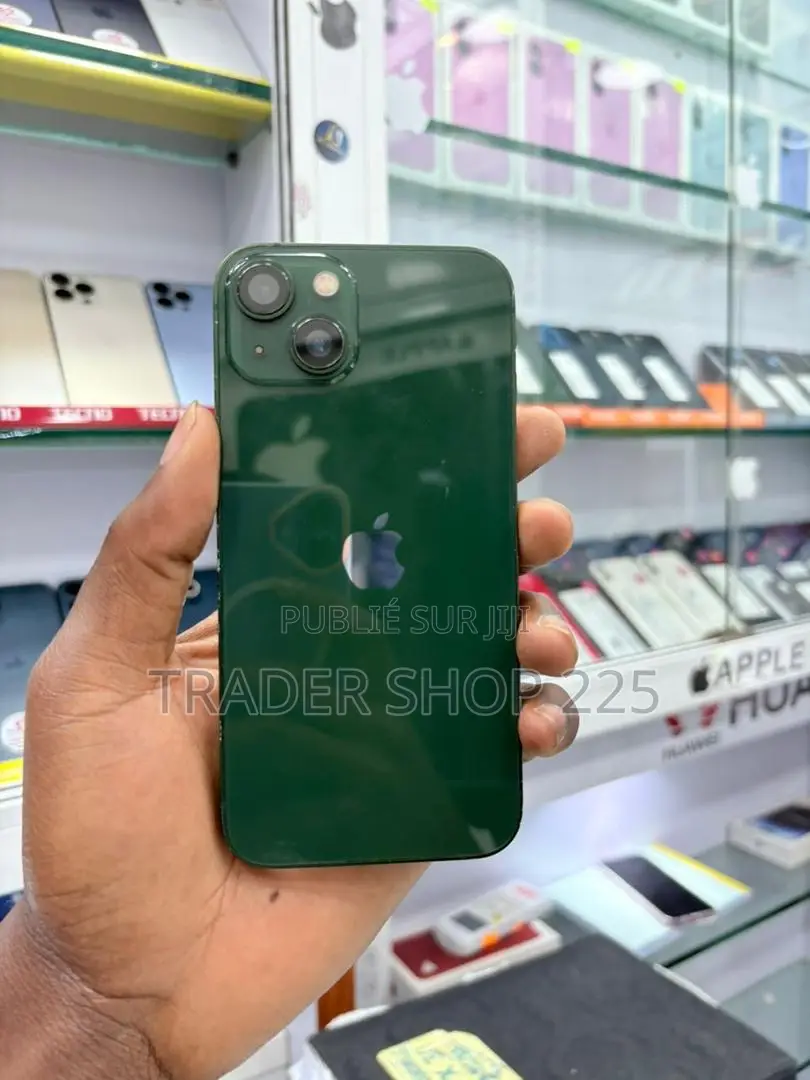 New Pomme iPhone 13 512 GB Vert