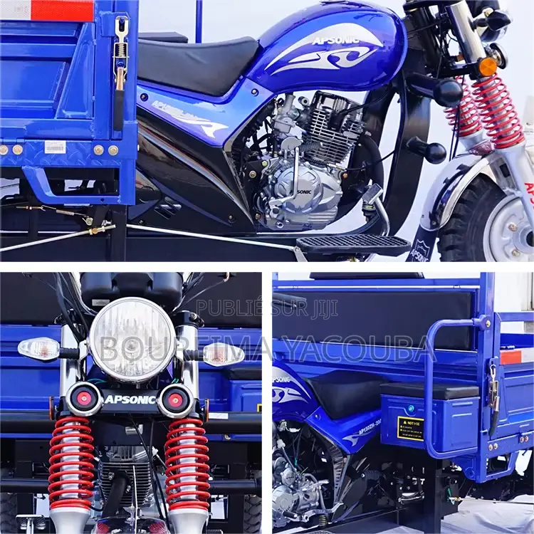 New Apsonic AP150ZH-20 2023 Bleu