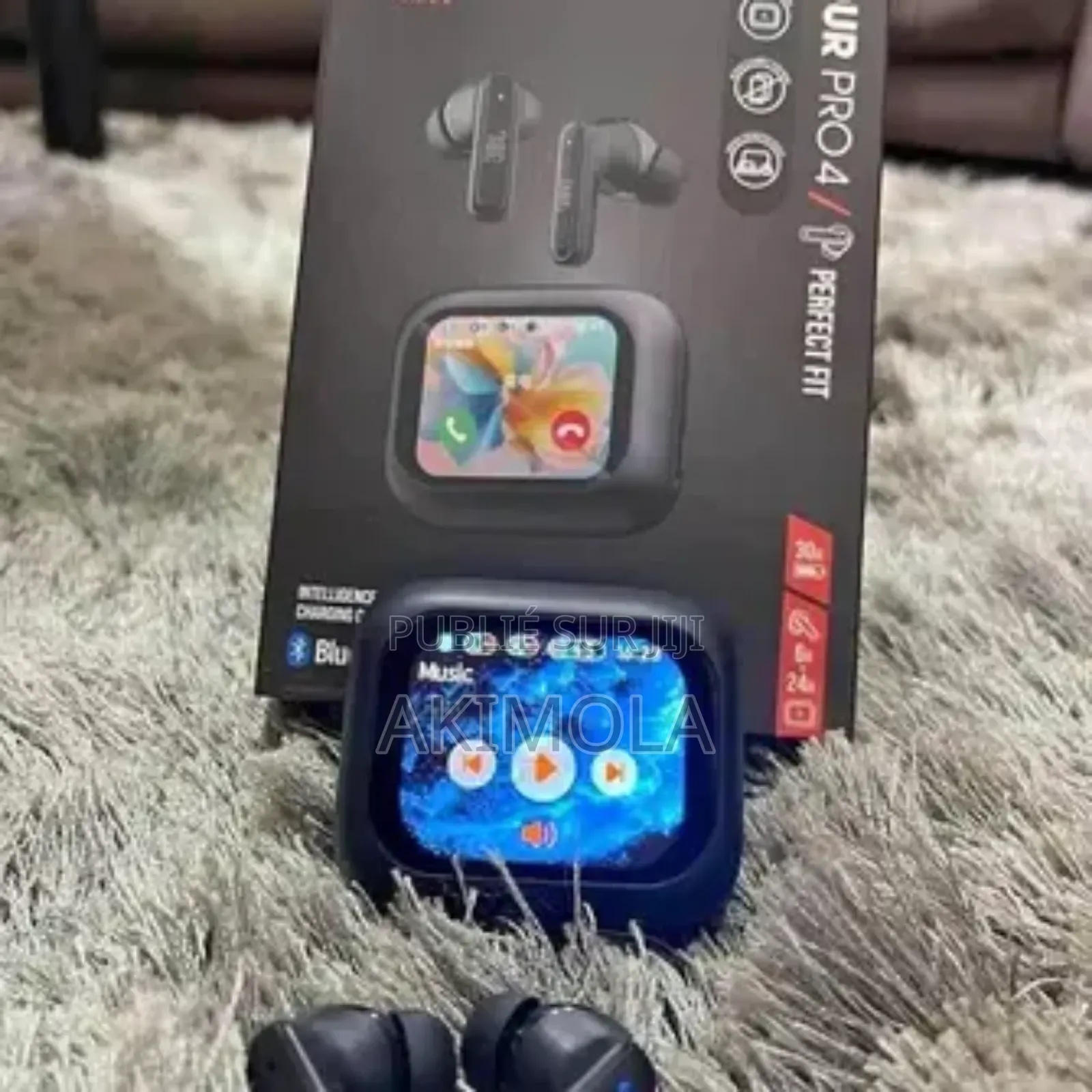  JBL Pro 4 – Écouteurs True Wireless Haut De Gamme