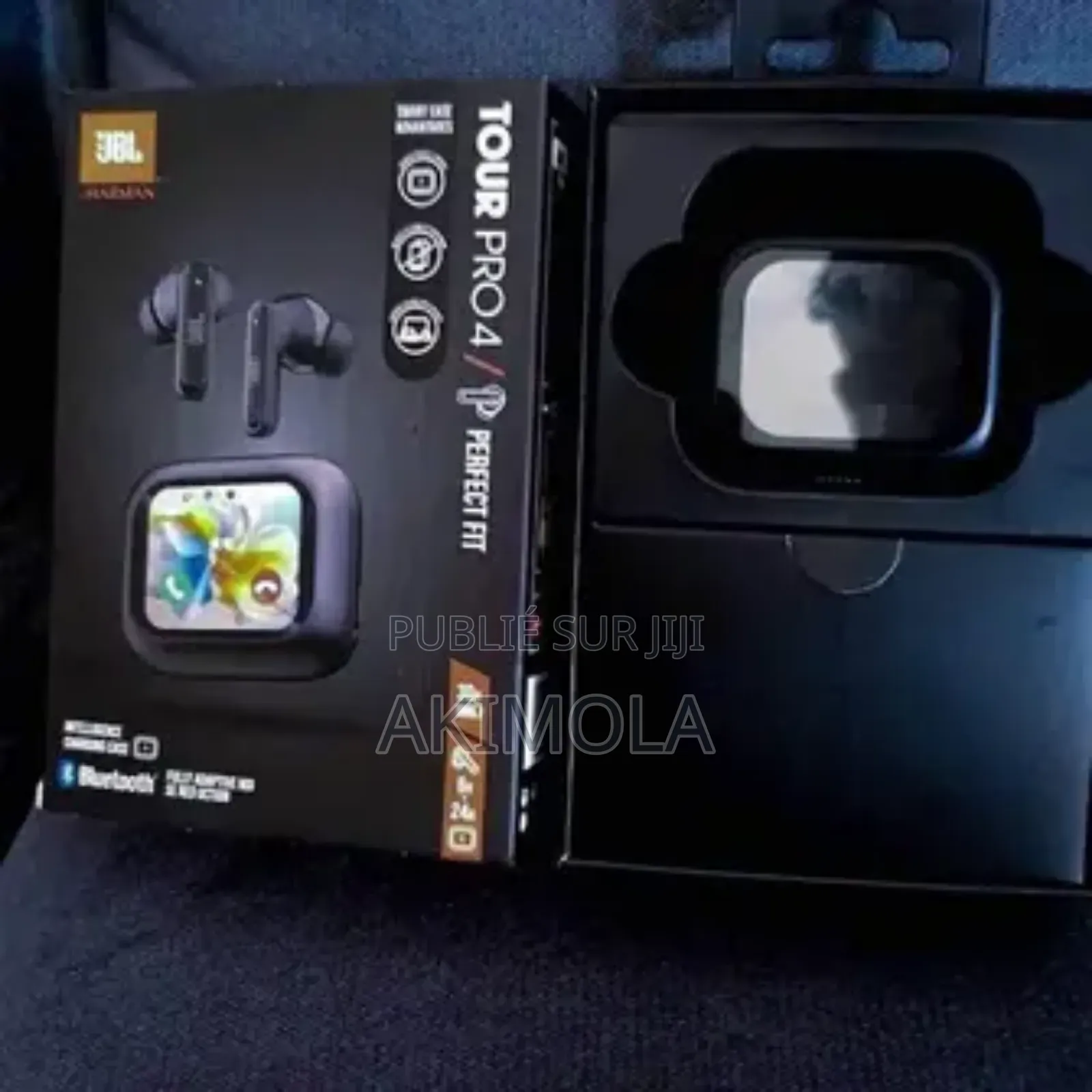  JBL Pro 4 – Écouteurs True Wireless Haut De Gamme