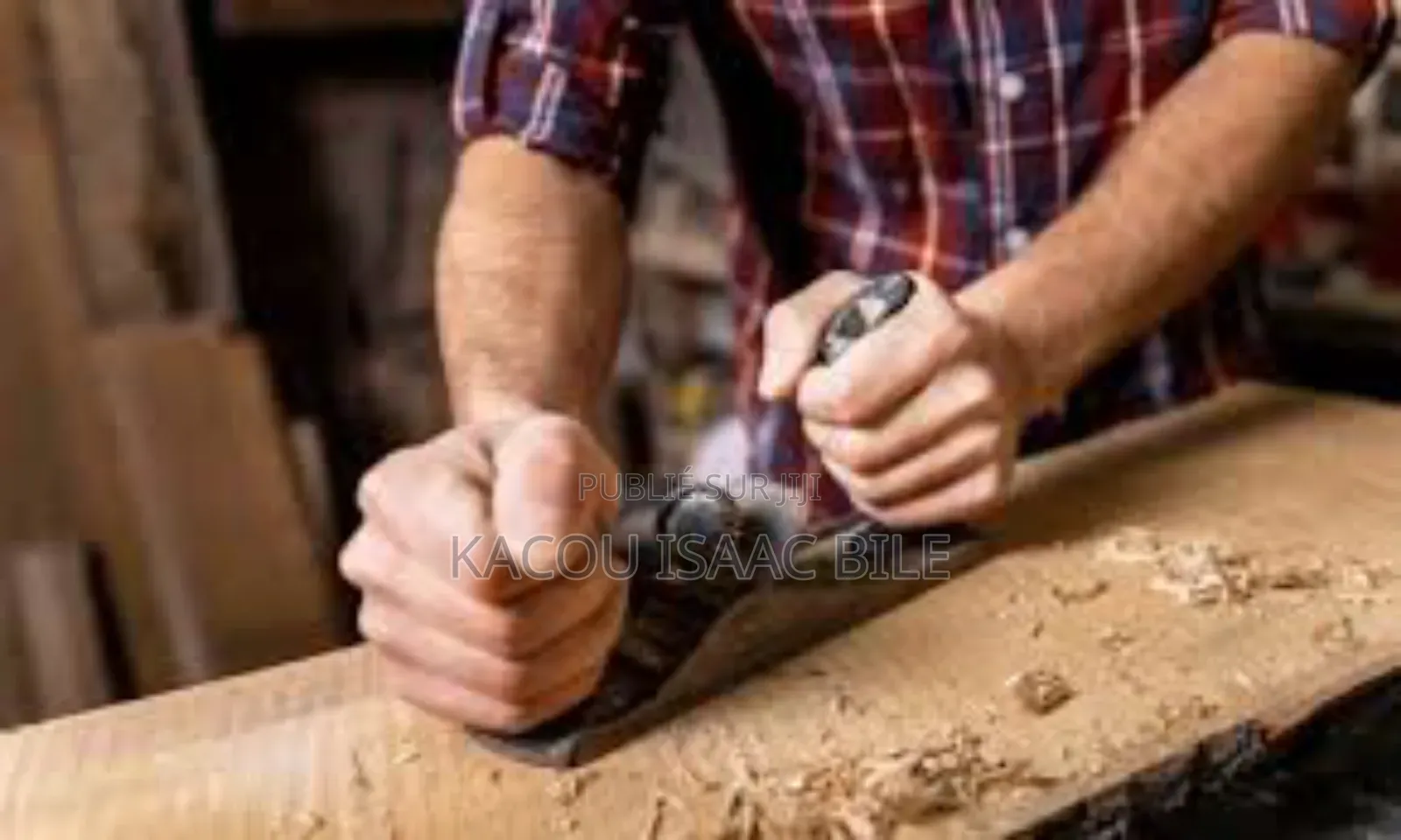 Rabot De Travail Du Bois Raboteuse À Main