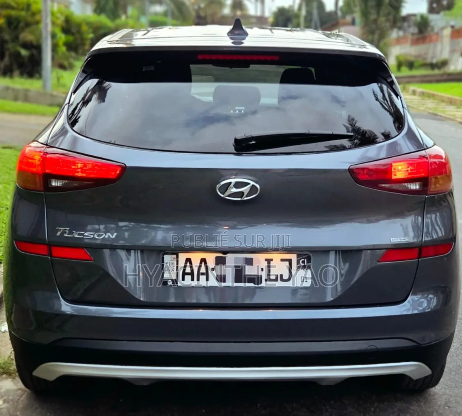 Hyundai Tucson 2019 Gris