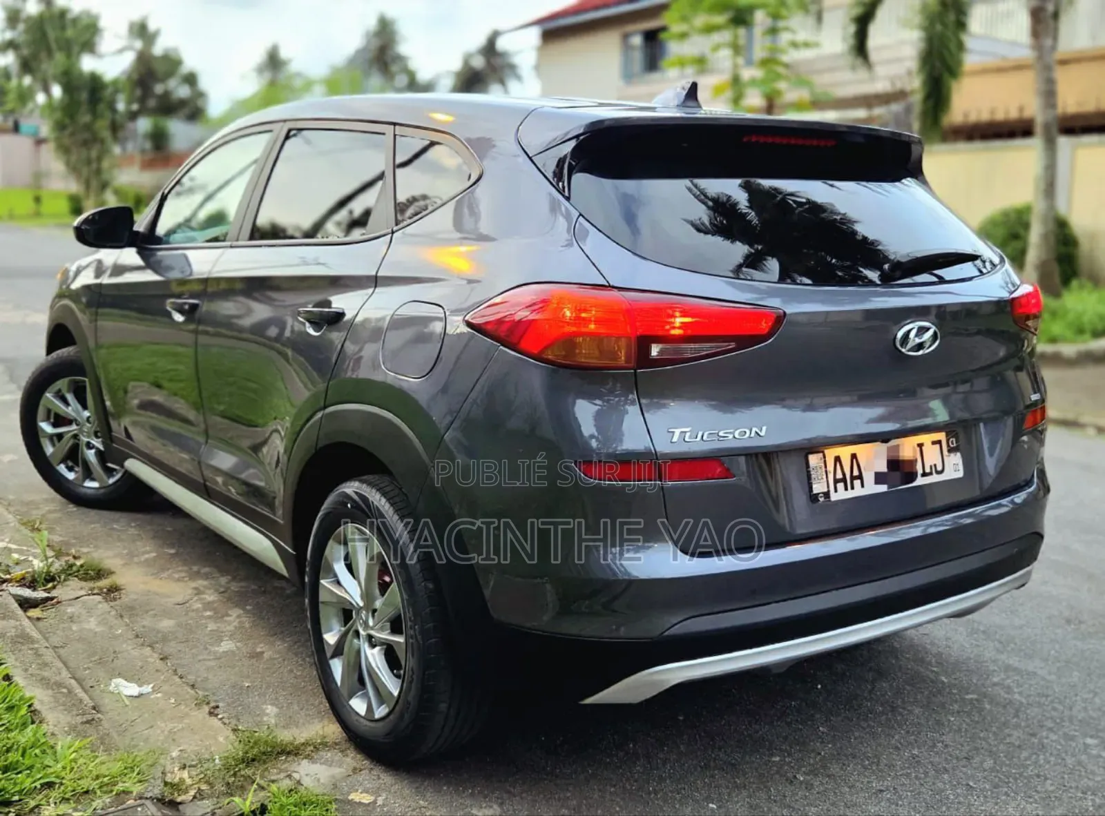 Hyundai Tucson 2019 Gris