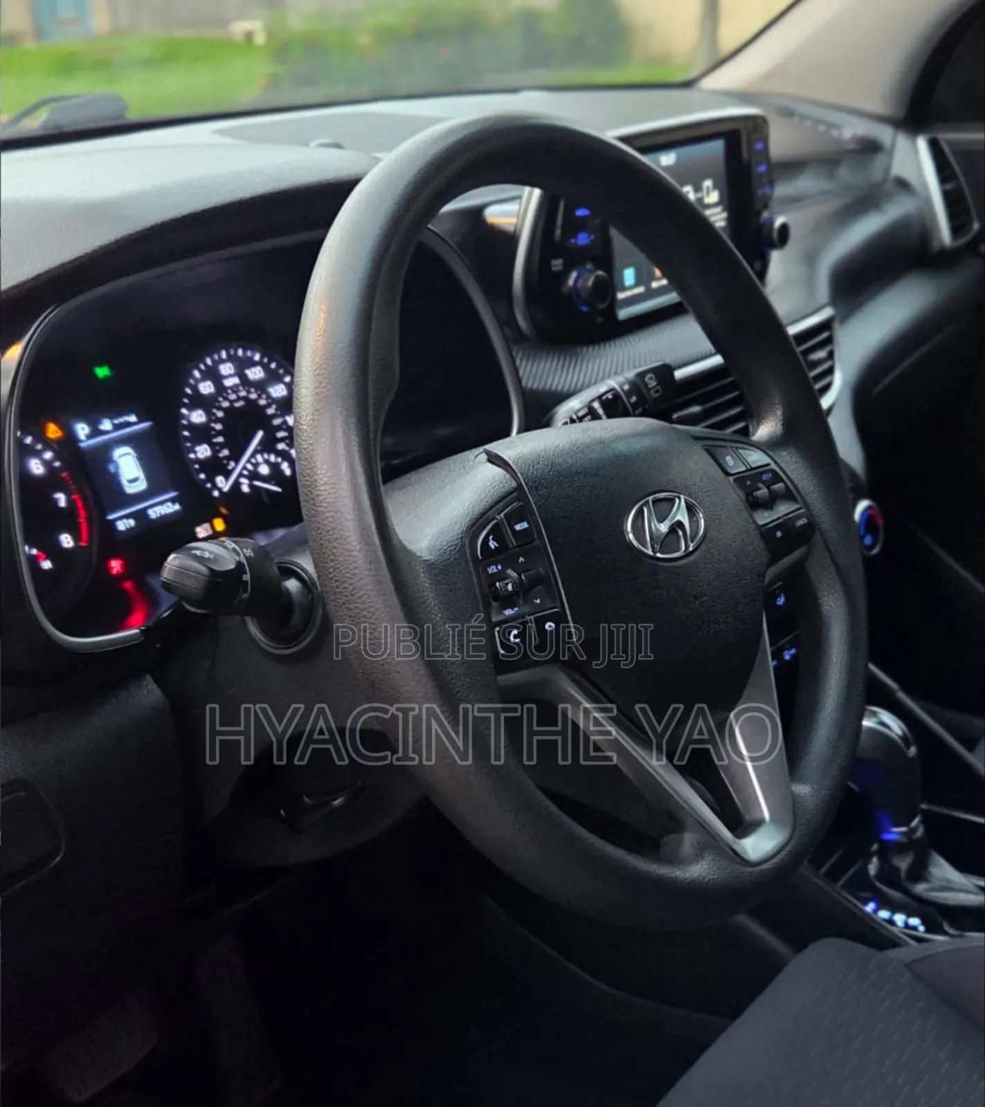 Hyundai Tucson 2019 Gris