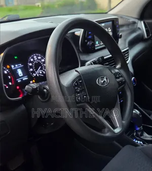 Hyundai Tucson 2019 Gris