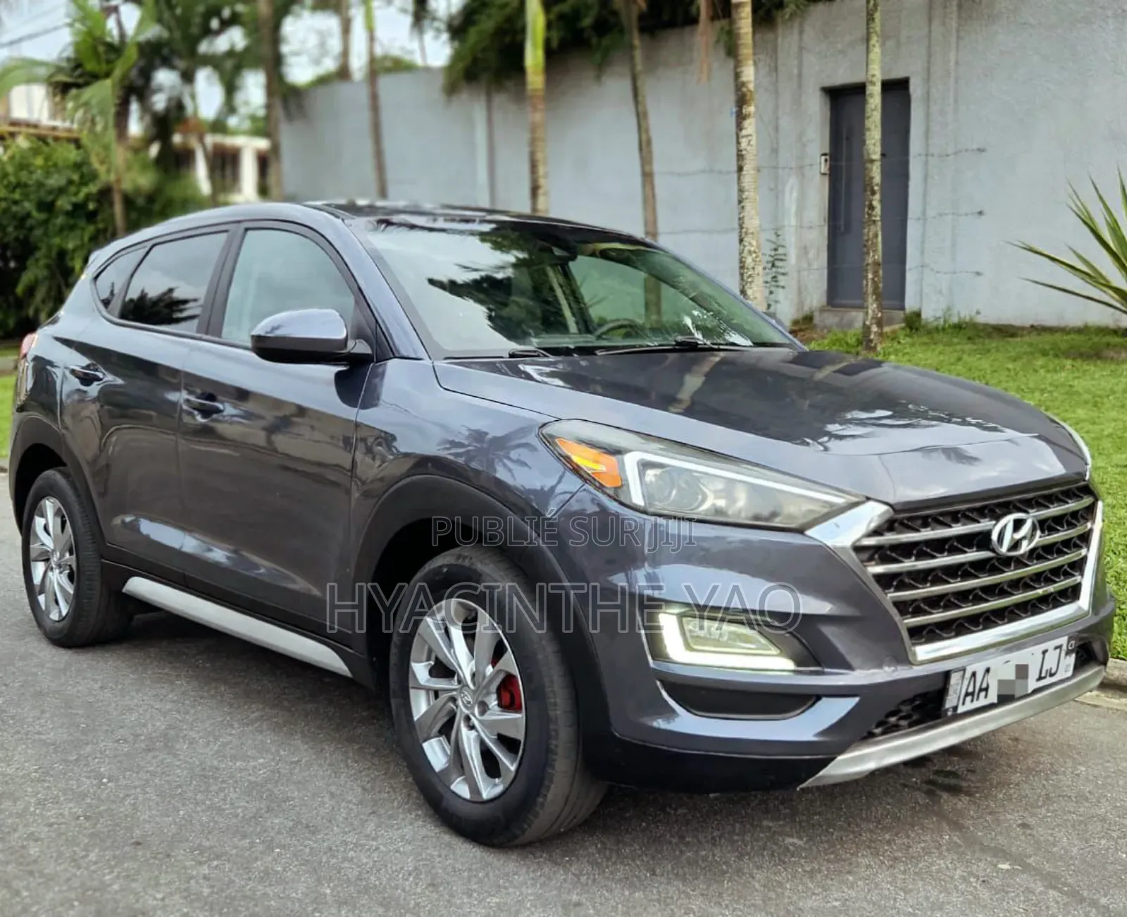Hyundai Tucson 2019 Gris
