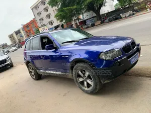 Photo - BMW X3 2000 Bleu