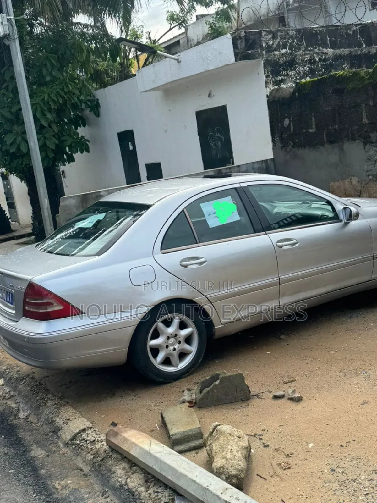 Mercedes-Benz C200 2004 Gris