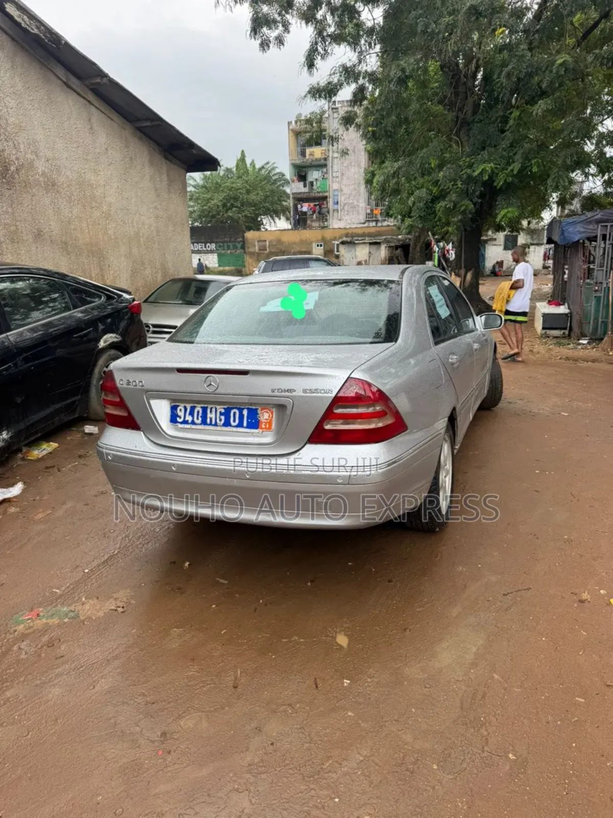 Mercedes-Benz C200 2004 Gris