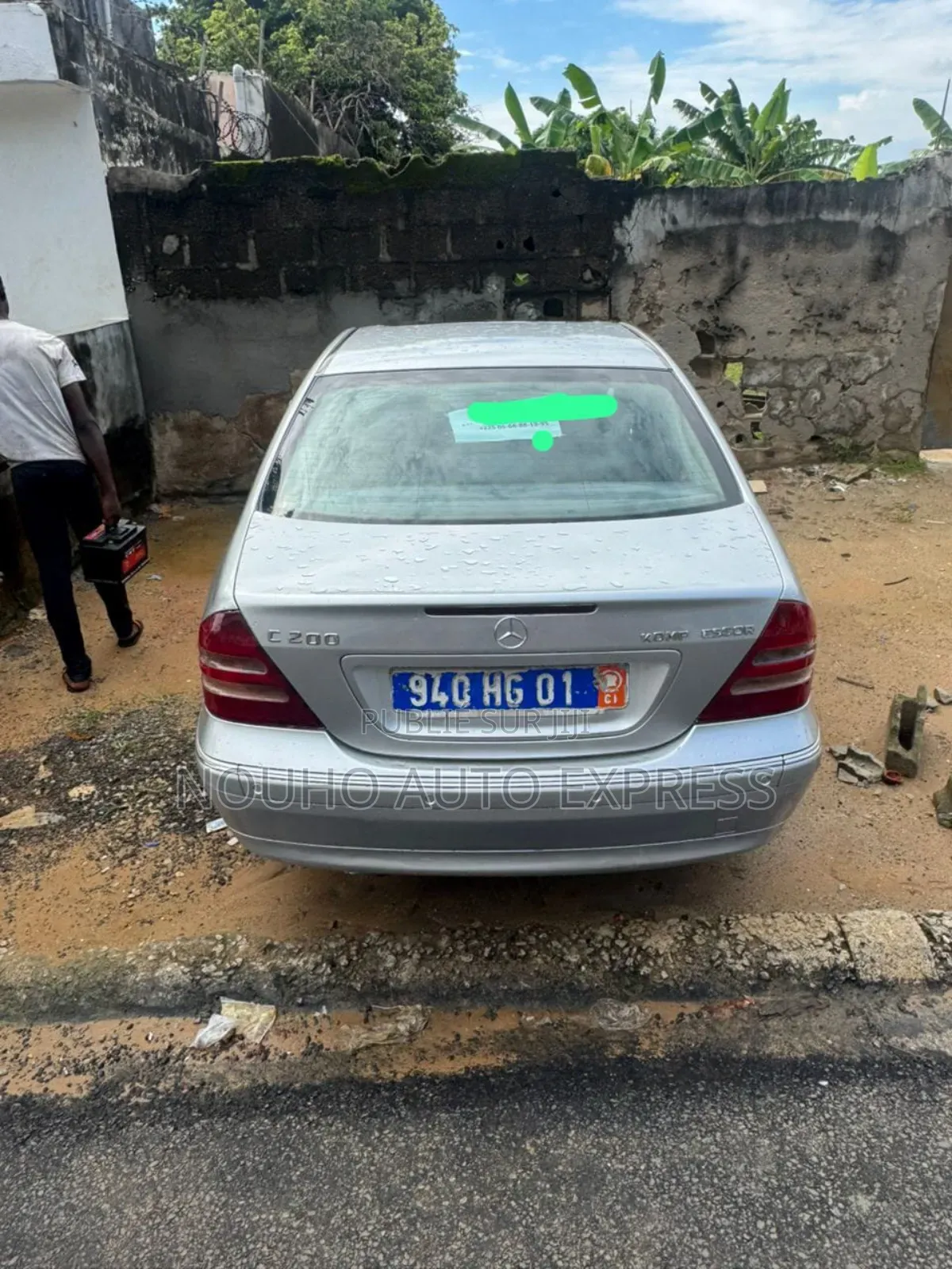 Mercedes-Benz C200 2004 Gris