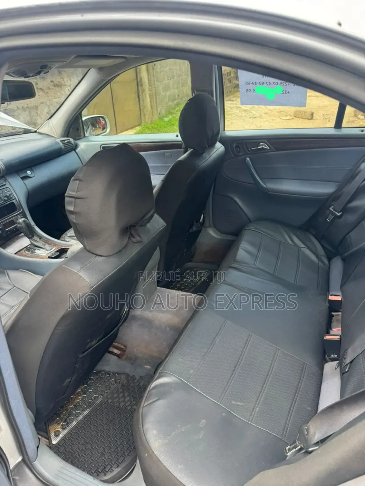 Mercedes-Benz C200 2004 Gris