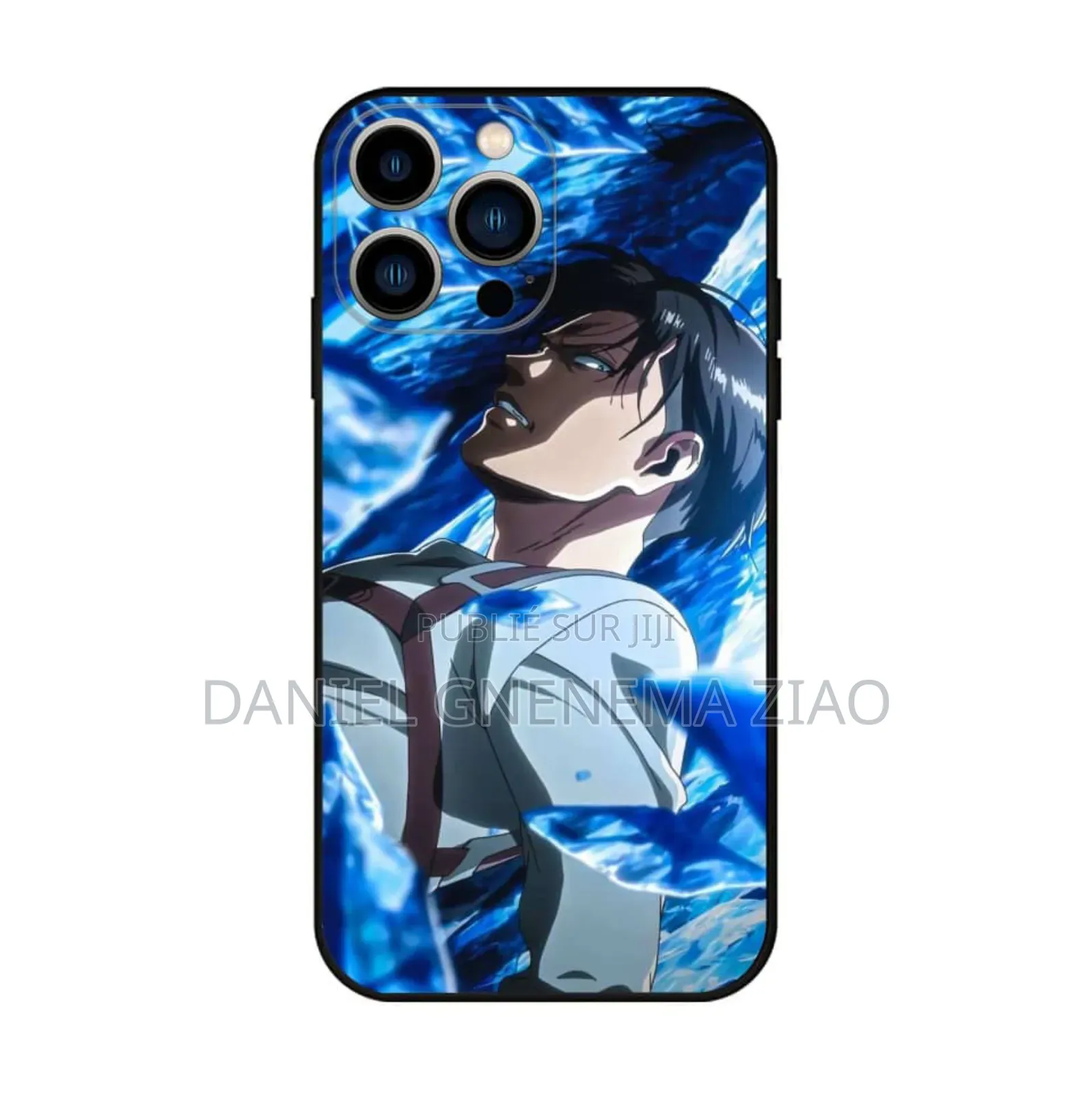 Coq d'Iphone Pas en Silicone