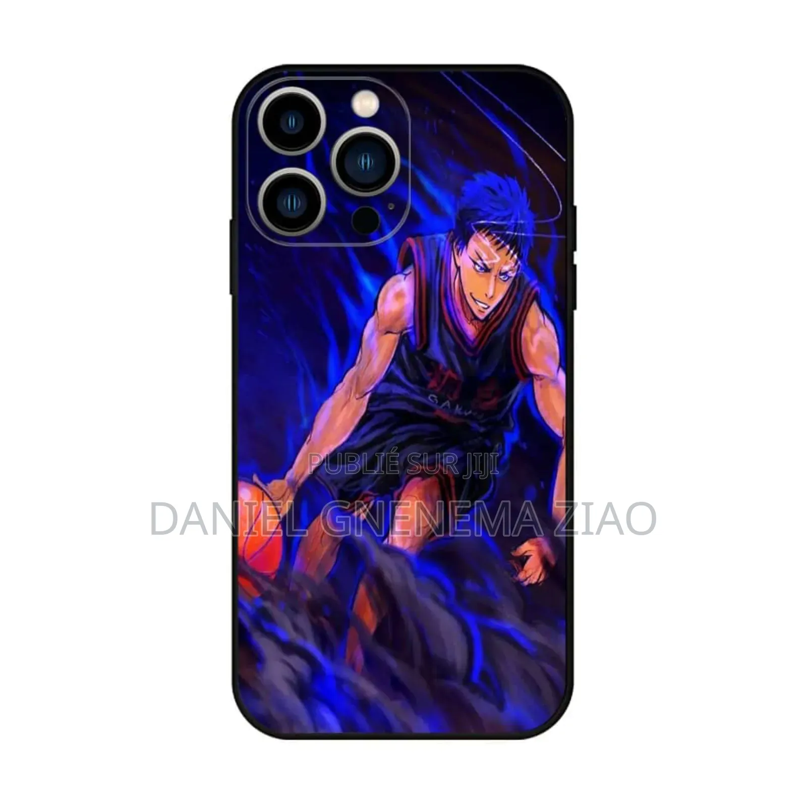 Coq d'Iphone Pas en Silicone