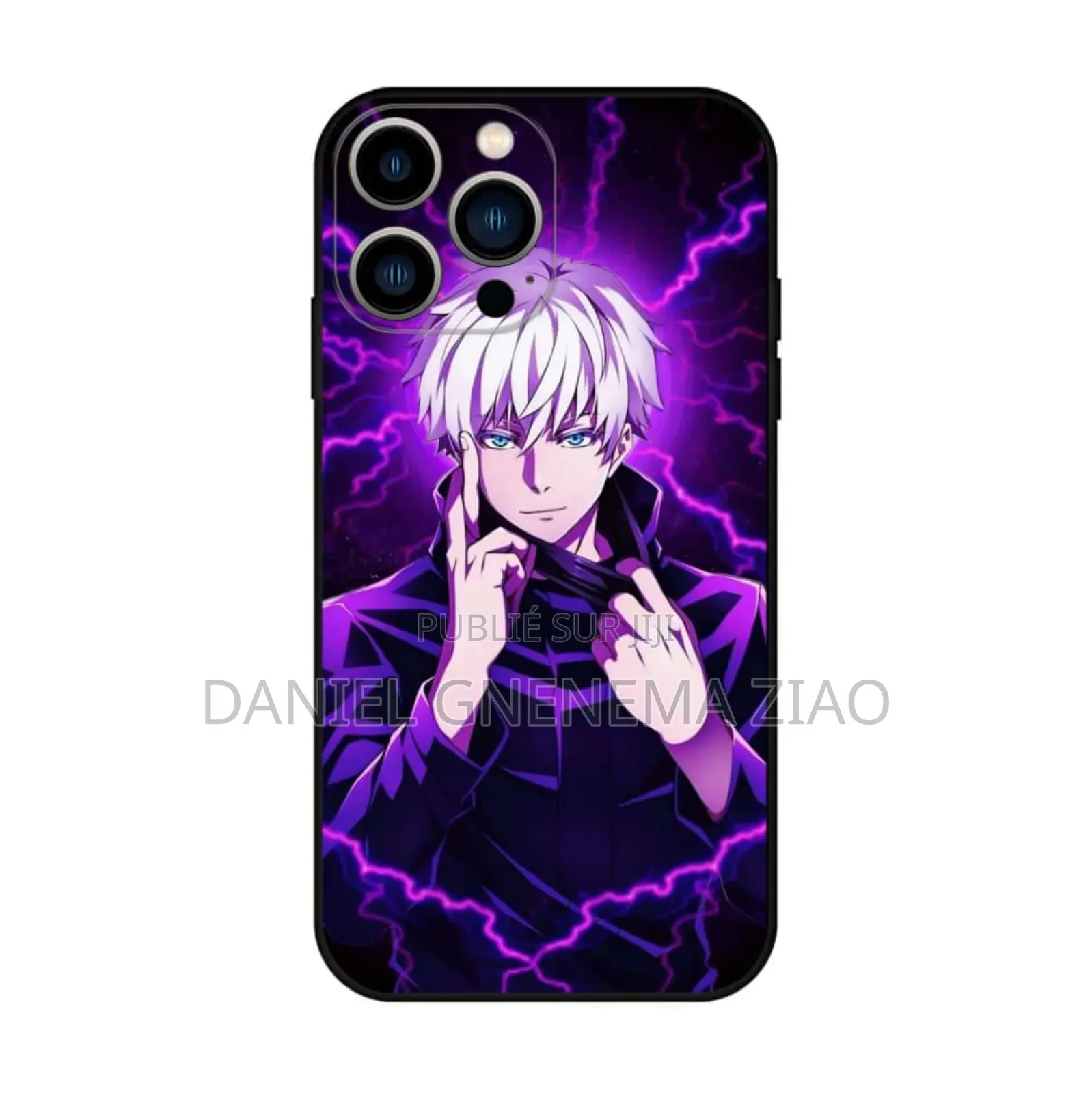 Coq d'Iphone Pas en Silicone