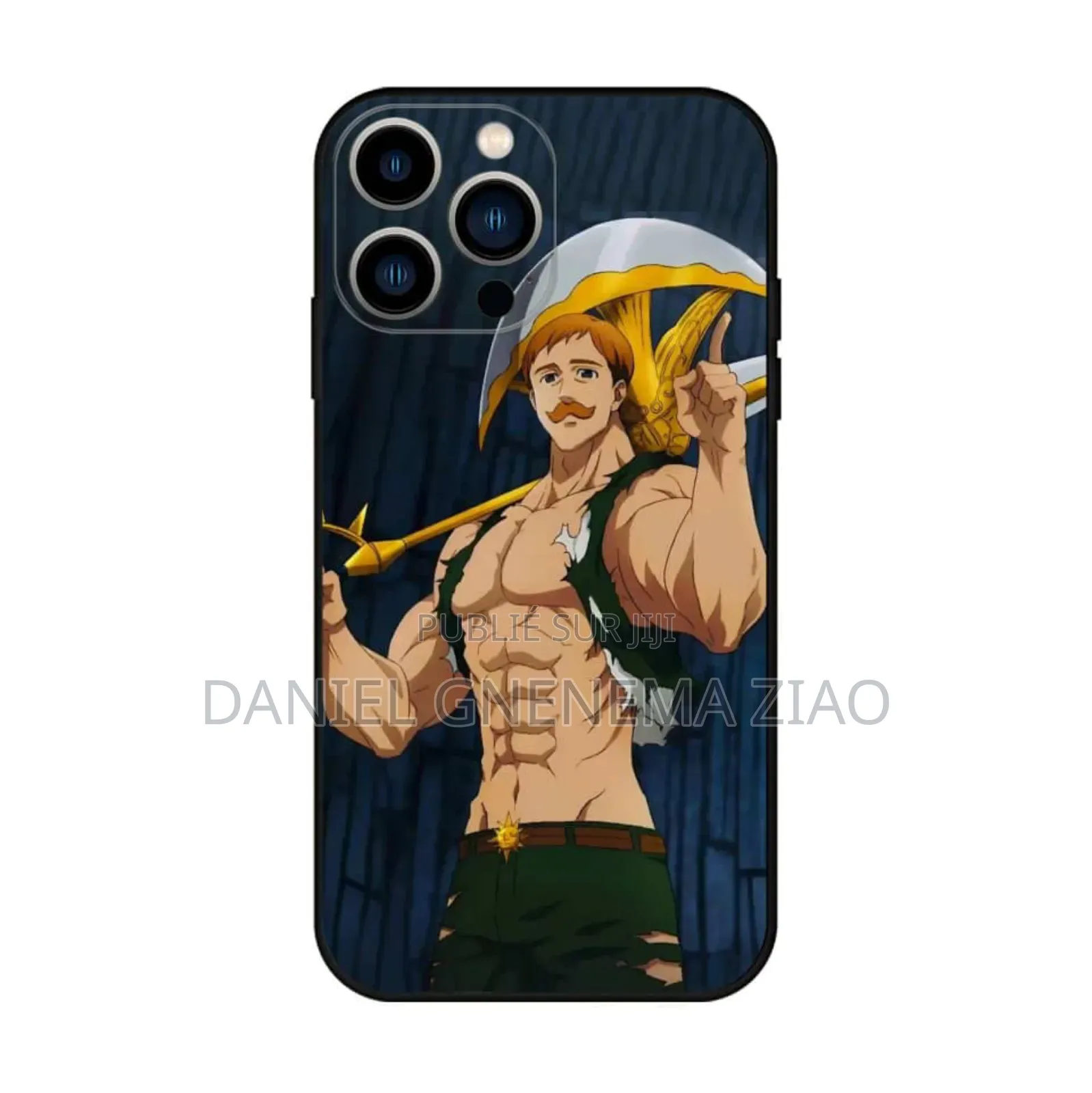 Coq d'Iphone Pas en Silicone